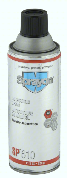 Anti-Static Sprays